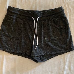 Danskin charcoal shorts size 4-6